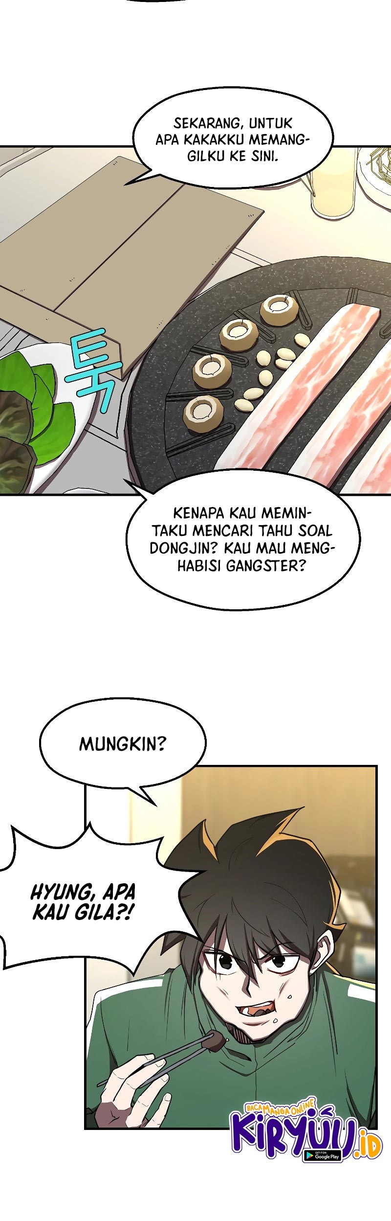 The Strongest Unemployed Hero Chapter 5 - halaman 4