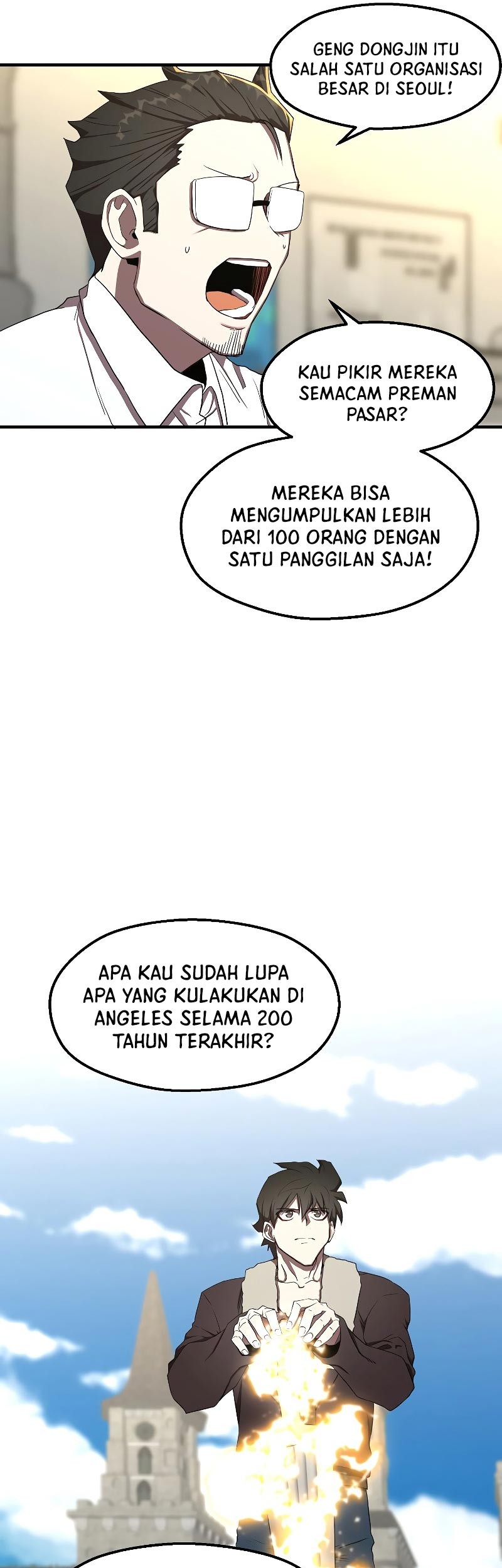 The Strongest Unemployed Hero Chapter 5 - halaman 5