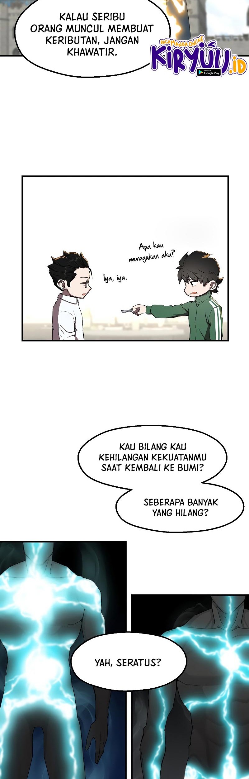 The Strongest Unemployed Hero Chapter 5 - halaman 6