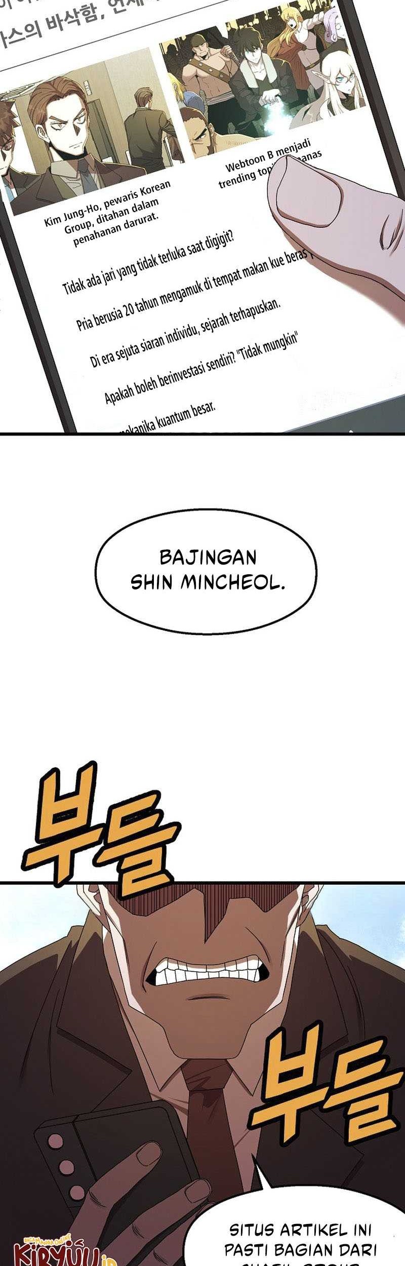 The Strongest Unemployed Hero Chapter 51 - halaman 33