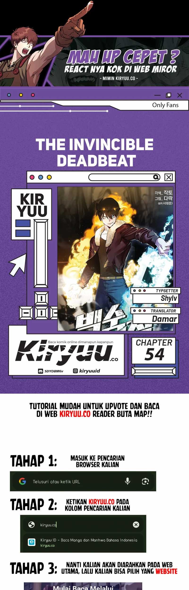 The Strongest Unemployed Hero Chapter 54 - halaman 1