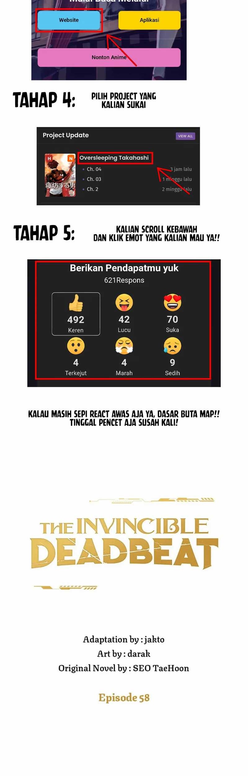 The Strongest Unemployed Hero Chapter 58 - halaman 2