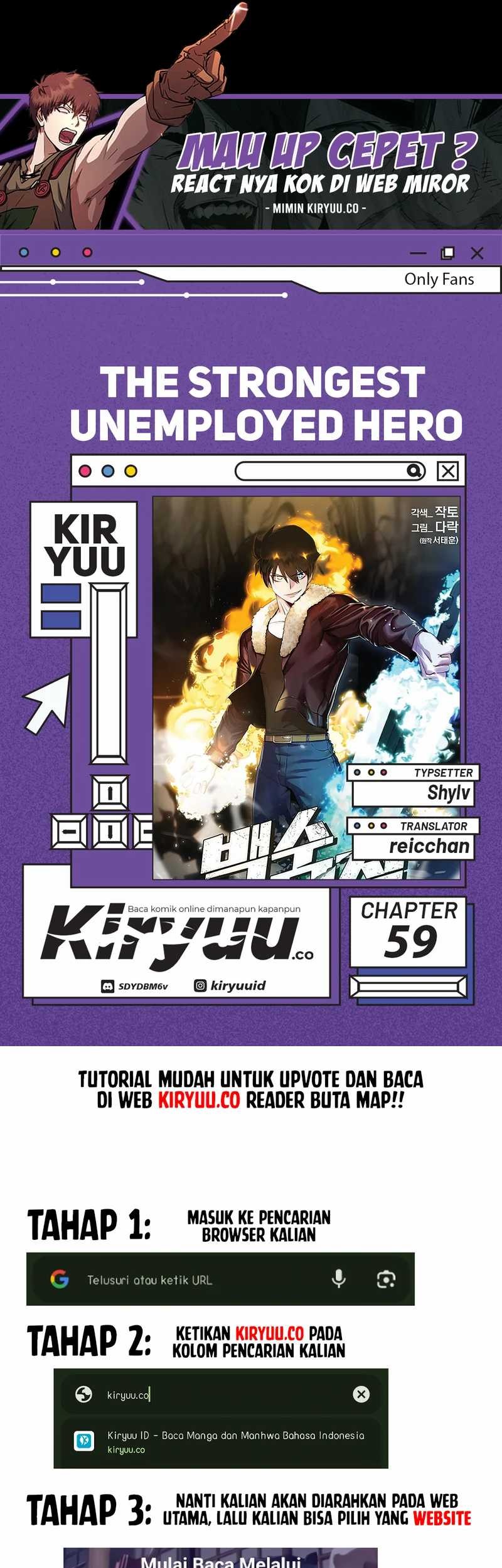 The Strongest Unemployed Hero Chapter 59 - halaman 1