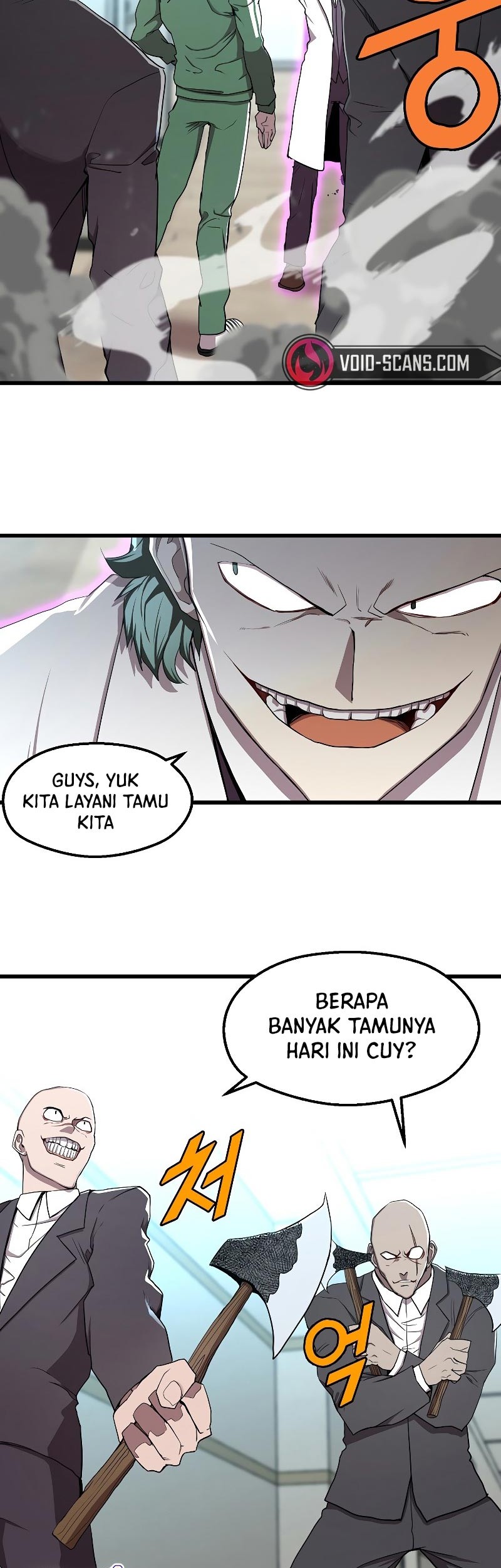 The Strongest Unemployed Hero Chapter 6 - halaman 11