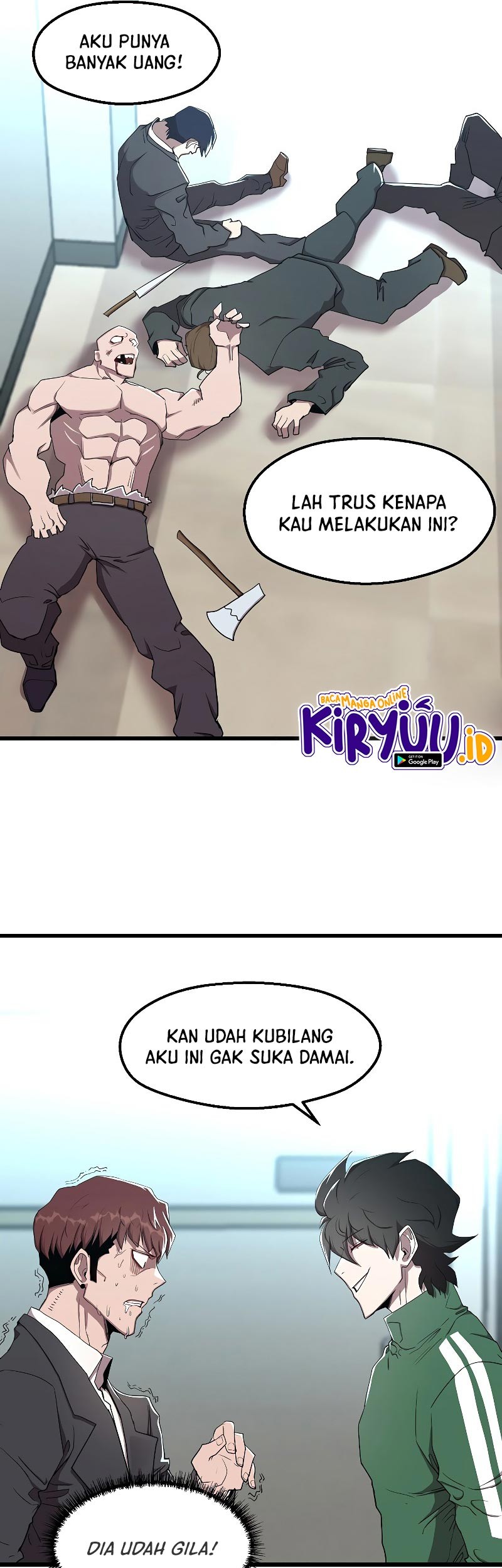 The Strongest Unemployed Hero Chapter 6 - halaman 39