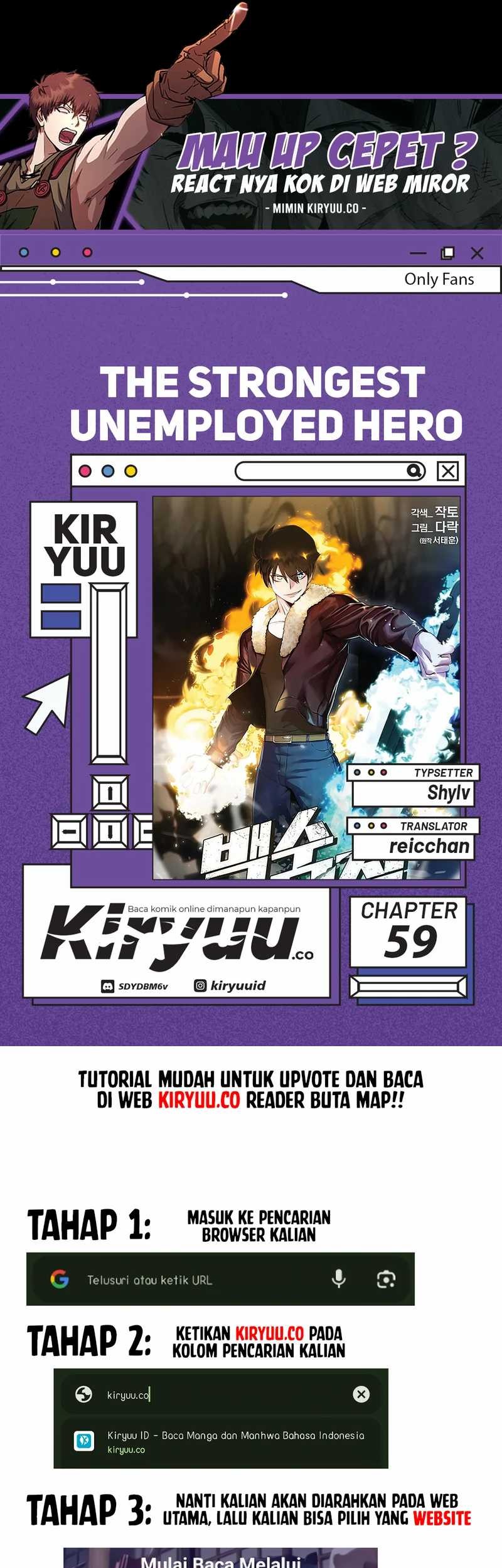 The Strongest Unemployed Hero Chapter 60 - halaman 1