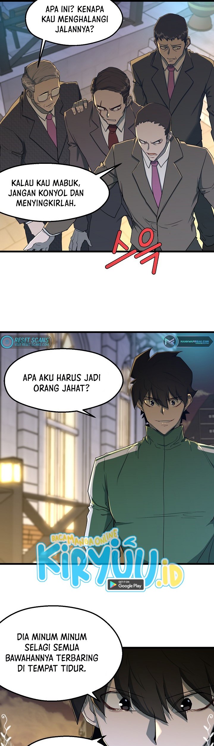 The Strongest Unemployed Hero Chapter 7 - halaman 10