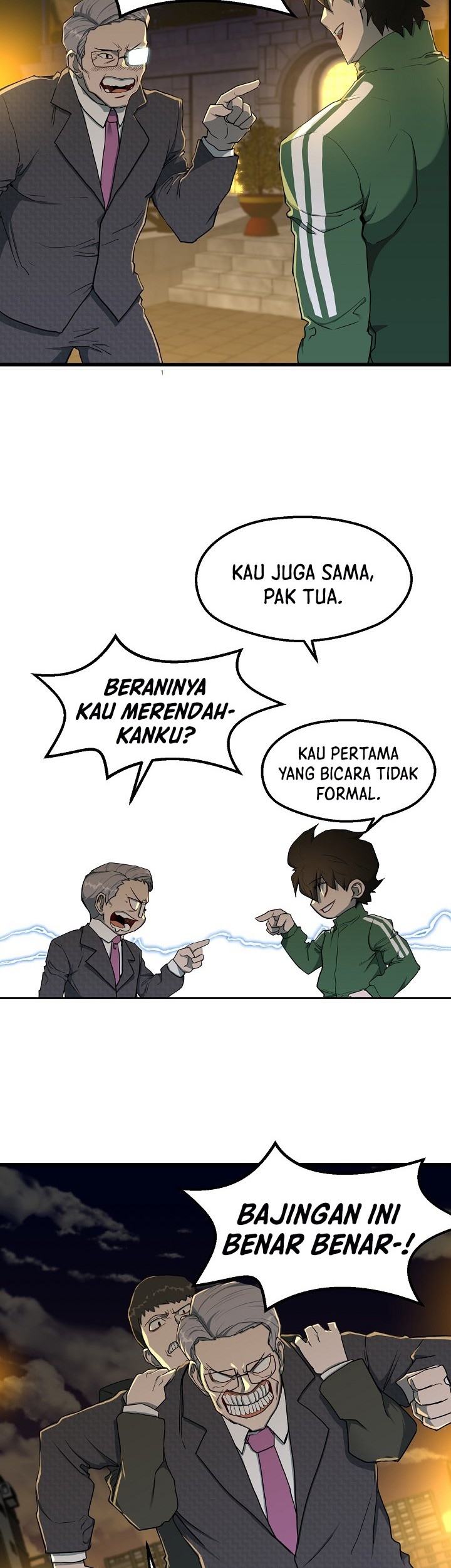The Strongest Unemployed Hero Chapter 7 - halaman 17
