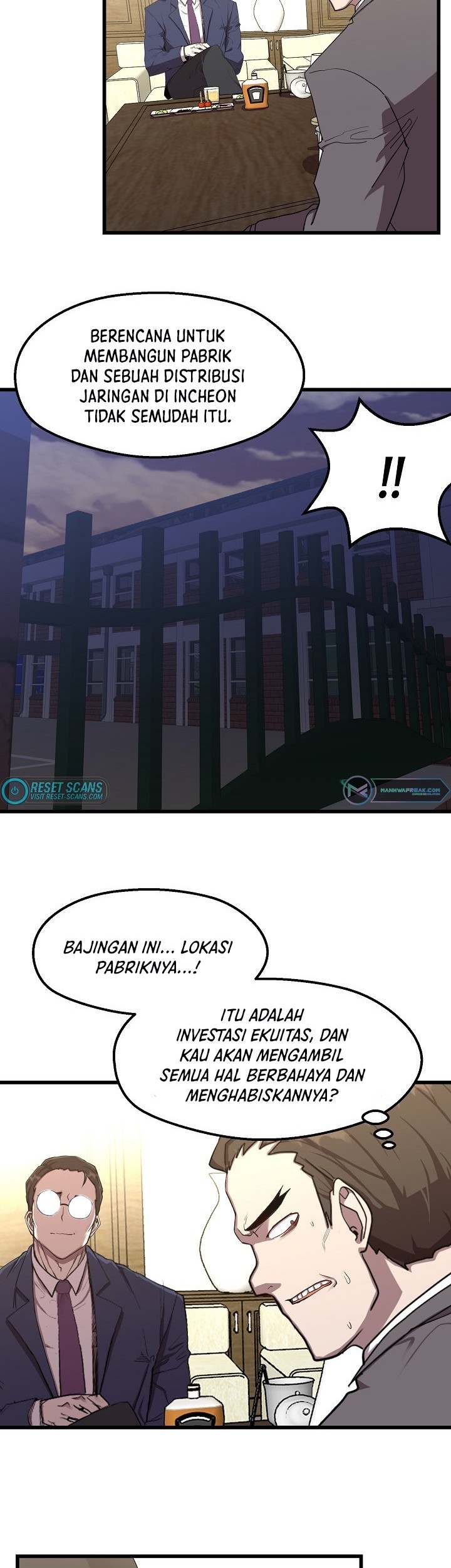 The Strongest Unemployed Hero Chapter 7 - halaman 3