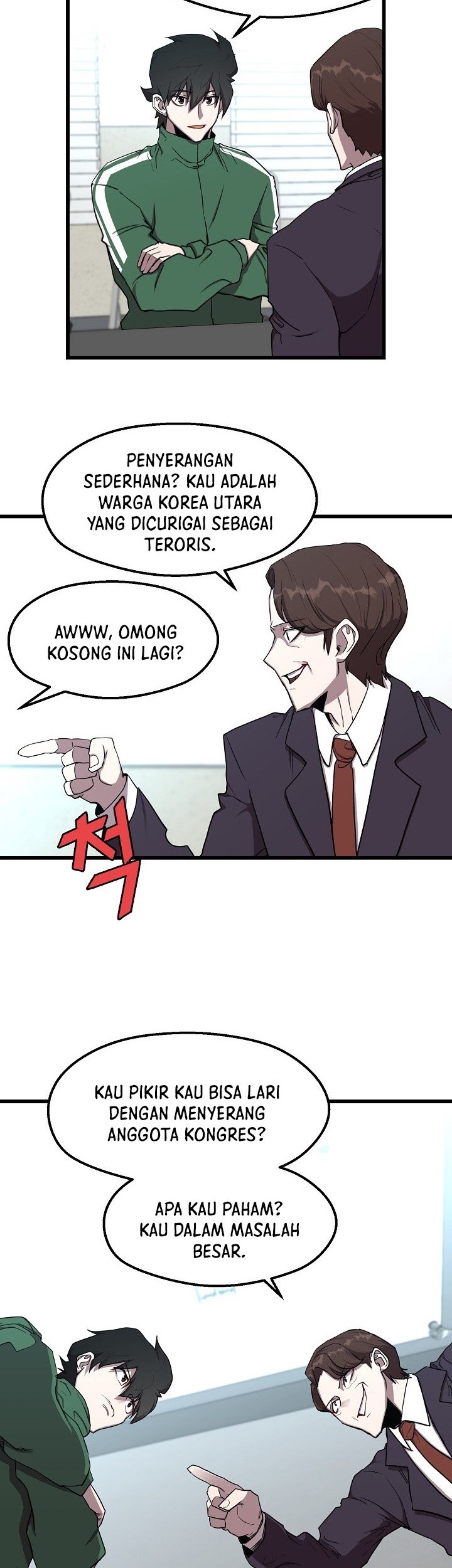 The Strongest Unemployed Hero Chapter 7 - halaman 37