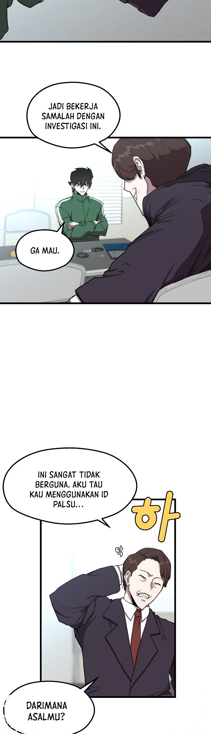 The Strongest Unemployed Hero Chapter 7 - halaman 38