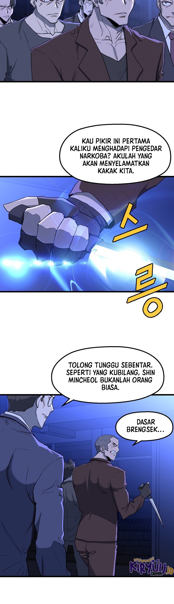 The Strongest Unemployed Hero Chapter 9 - halaman 10