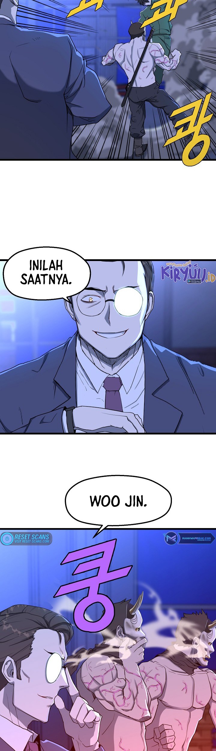 The Strongest Unemployed Hero Chapter 9 - halaman 38