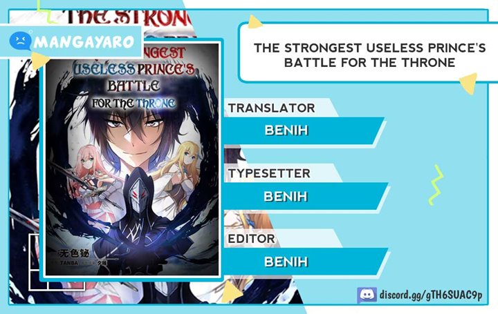 The Strongest Useless Prince’s Battle for The Throne Chapter 1 - halaman 1