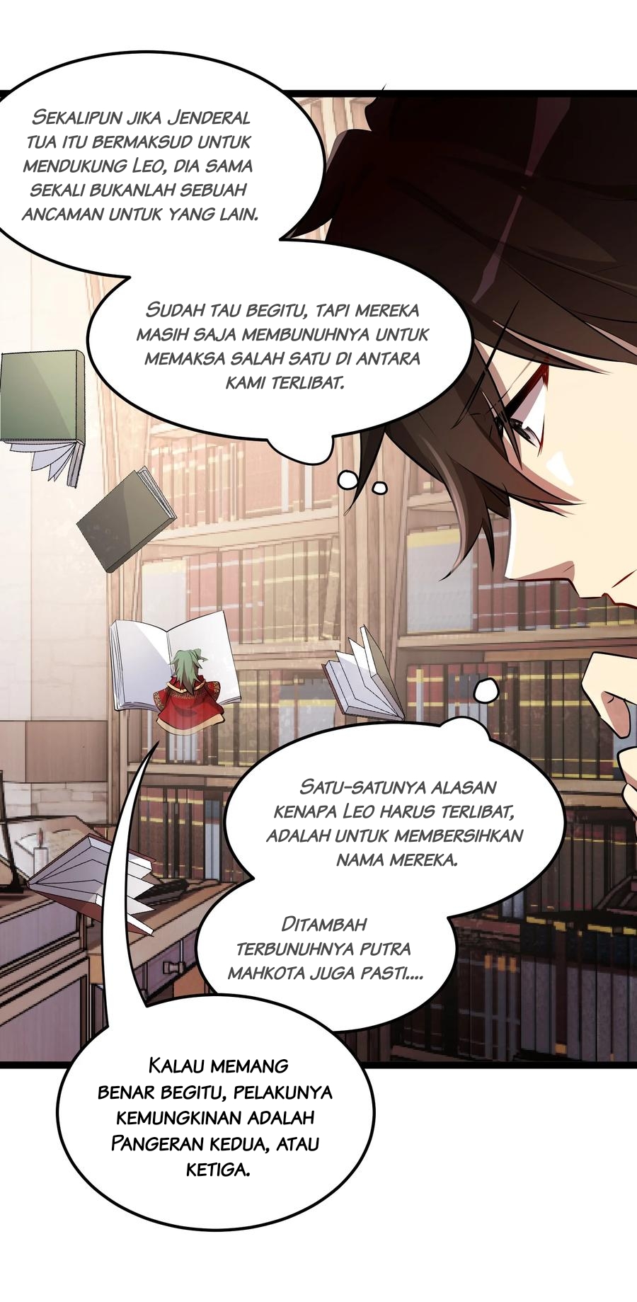 The Strongest Useless Prince’s Battle for The Throne Chapter 10 - halaman 13