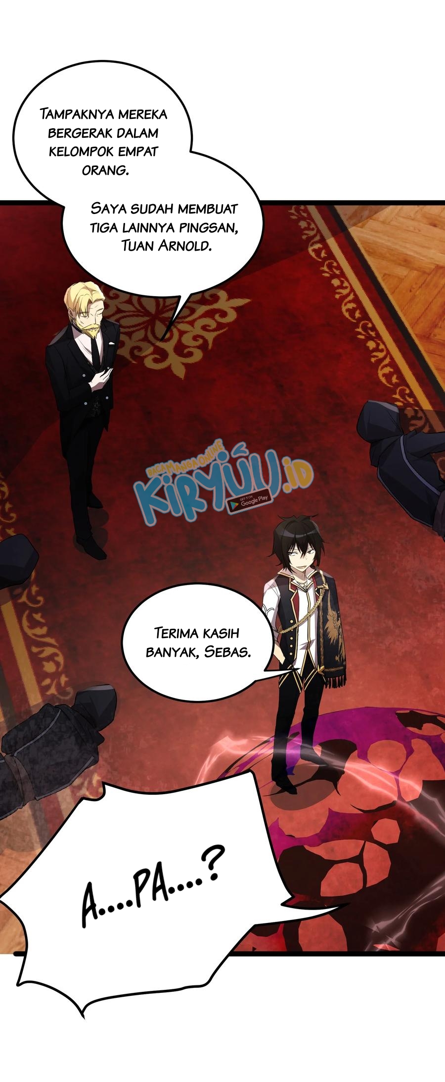 The Strongest Useless Prince’s Battle for The Throne Chapter 10 - halaman 44