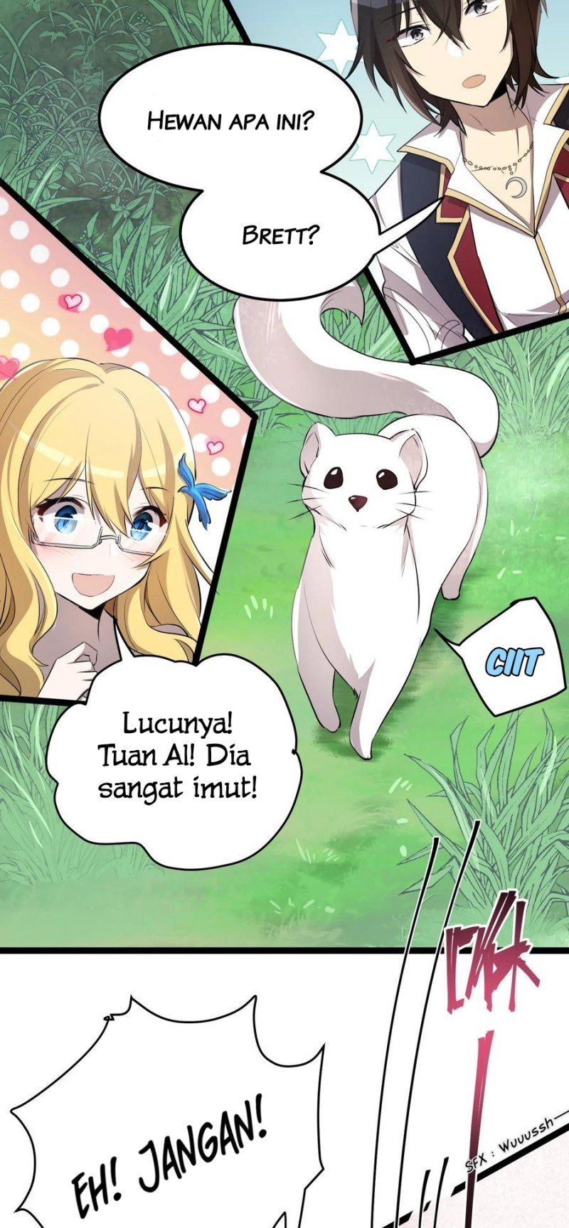 The Strongest Useless Prince’s Battle for The Throne Chapter 11 - halaman 10