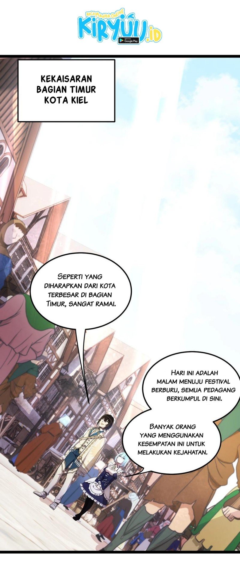 The Strongest Useless Prince’s Battle for The Throne Chapter 11 - halaman 3