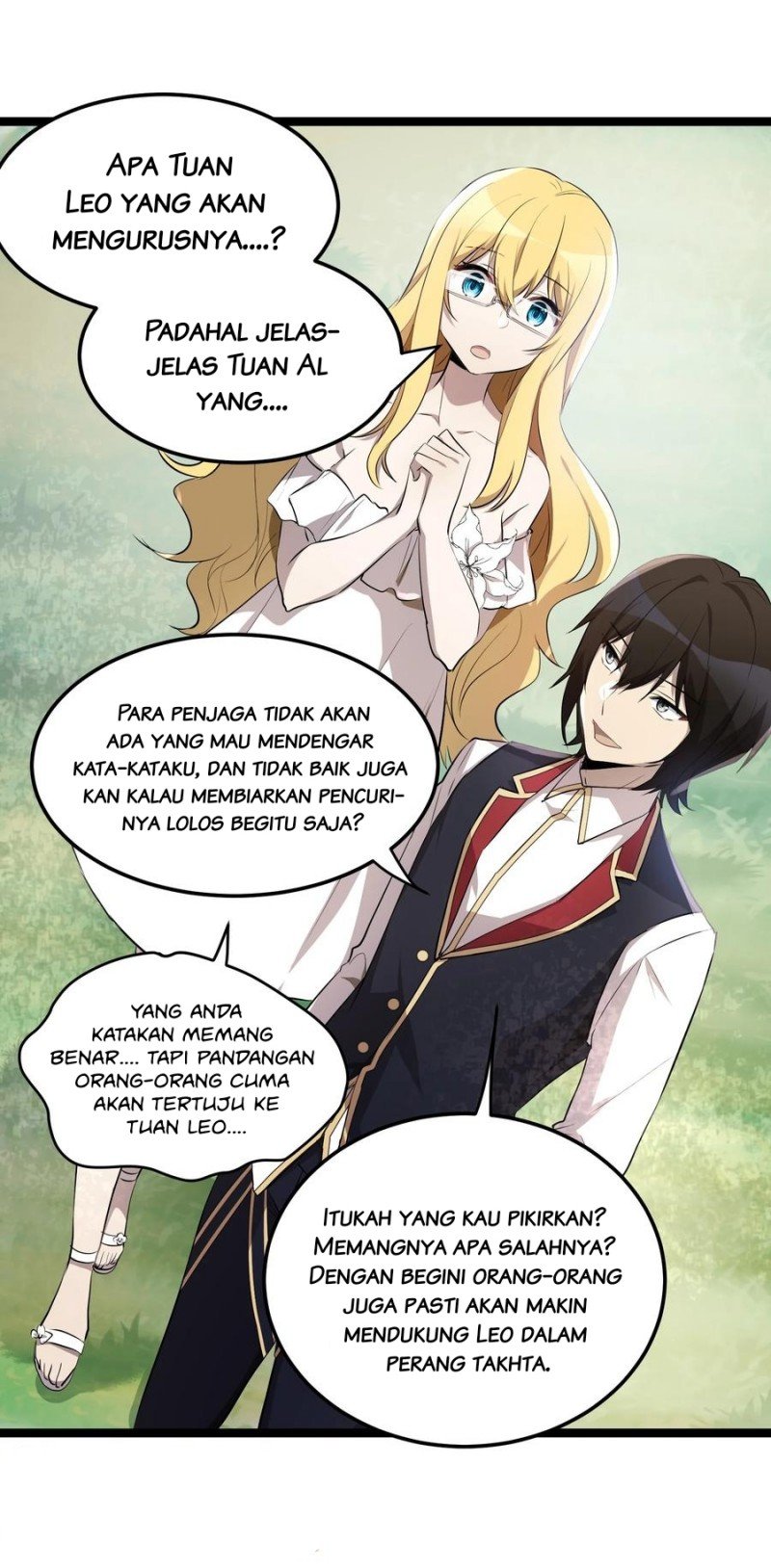 The Strongest Useless Prince’s Battle for The Throne Chapter 11 - halaman 39