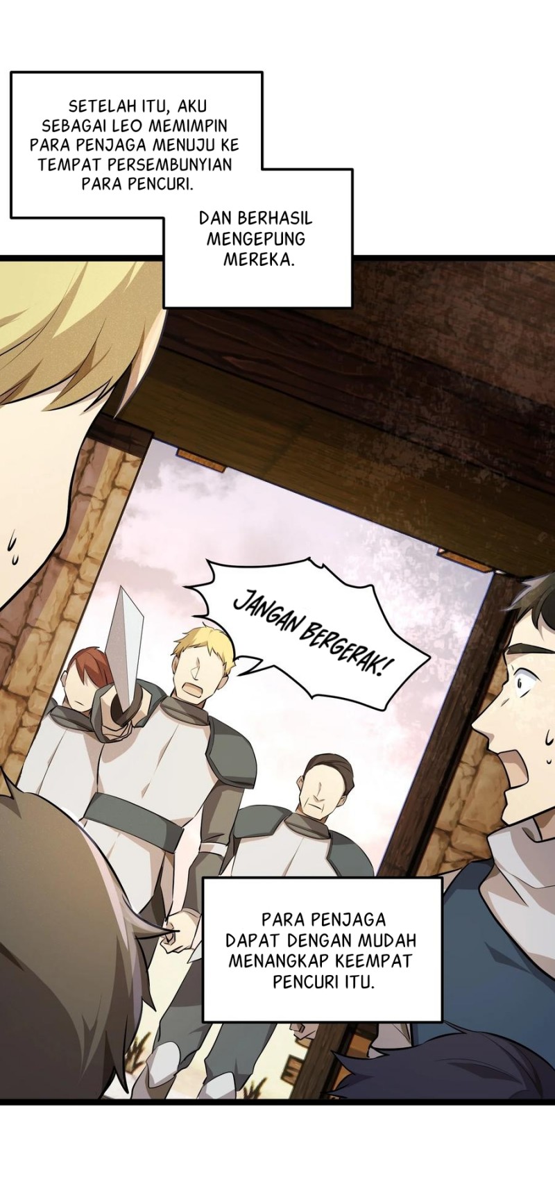The Strongest Useless Prince’s Battle for The Throne Chapter 11 - halaman 41