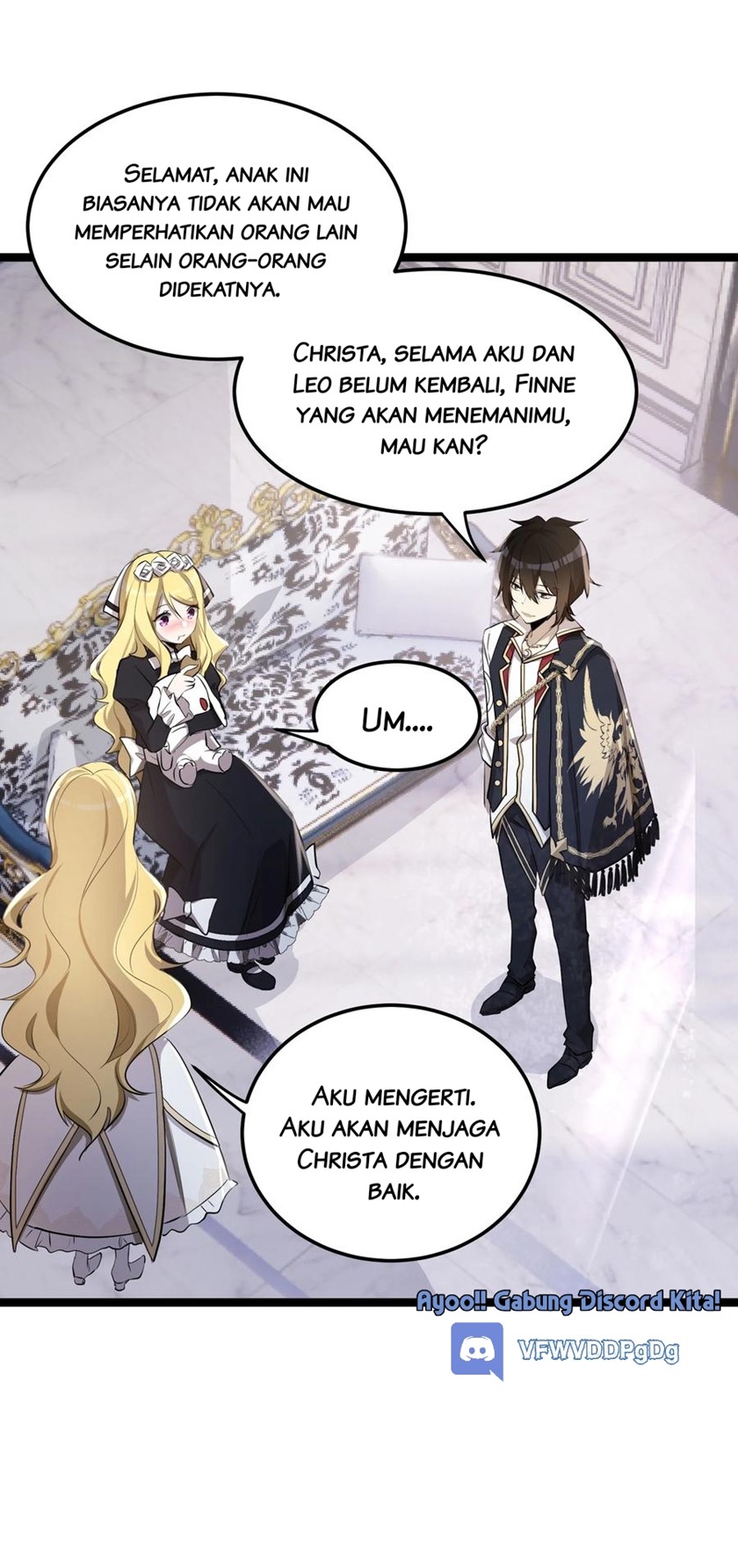 The Strongest Useless Prince’s Battle for The Throne Chapter 12 - halaman 21