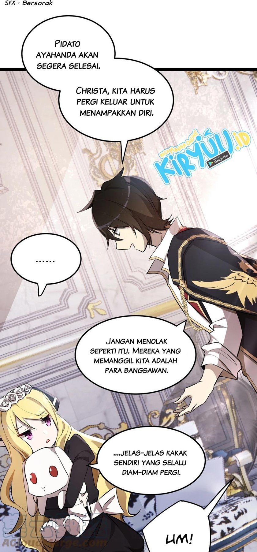 The Strongest Useless Prince’s Battle for The Throne Chapter 12 - halaman 23