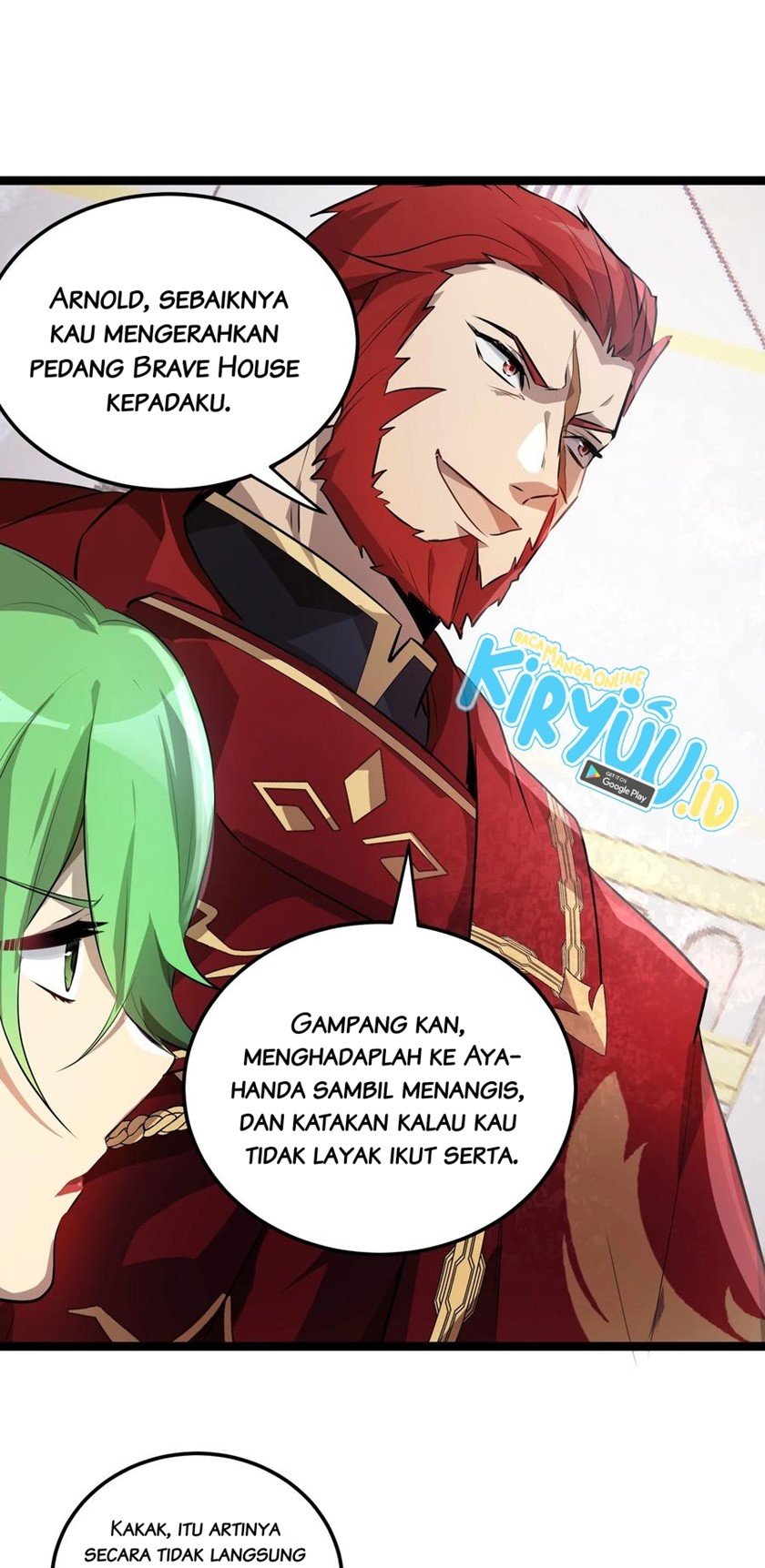 The Strongest Useless Prince’s Battle for The Throne Chapter 12 - halaman 34