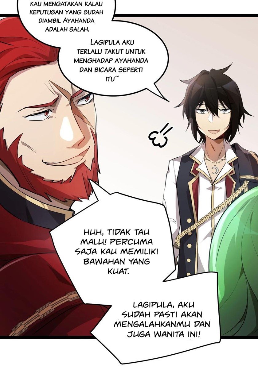 The Strongest Useless Prince’s Battle for The Throne Chapter 12 - halaman 35