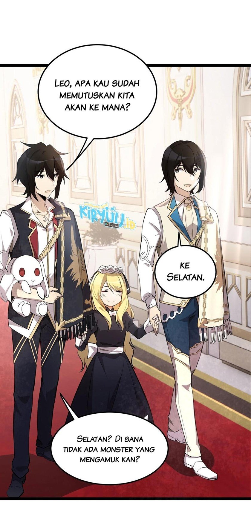 The Strongest Useless Prince’s Battle for The Throne Chapter 12 - halaman 47