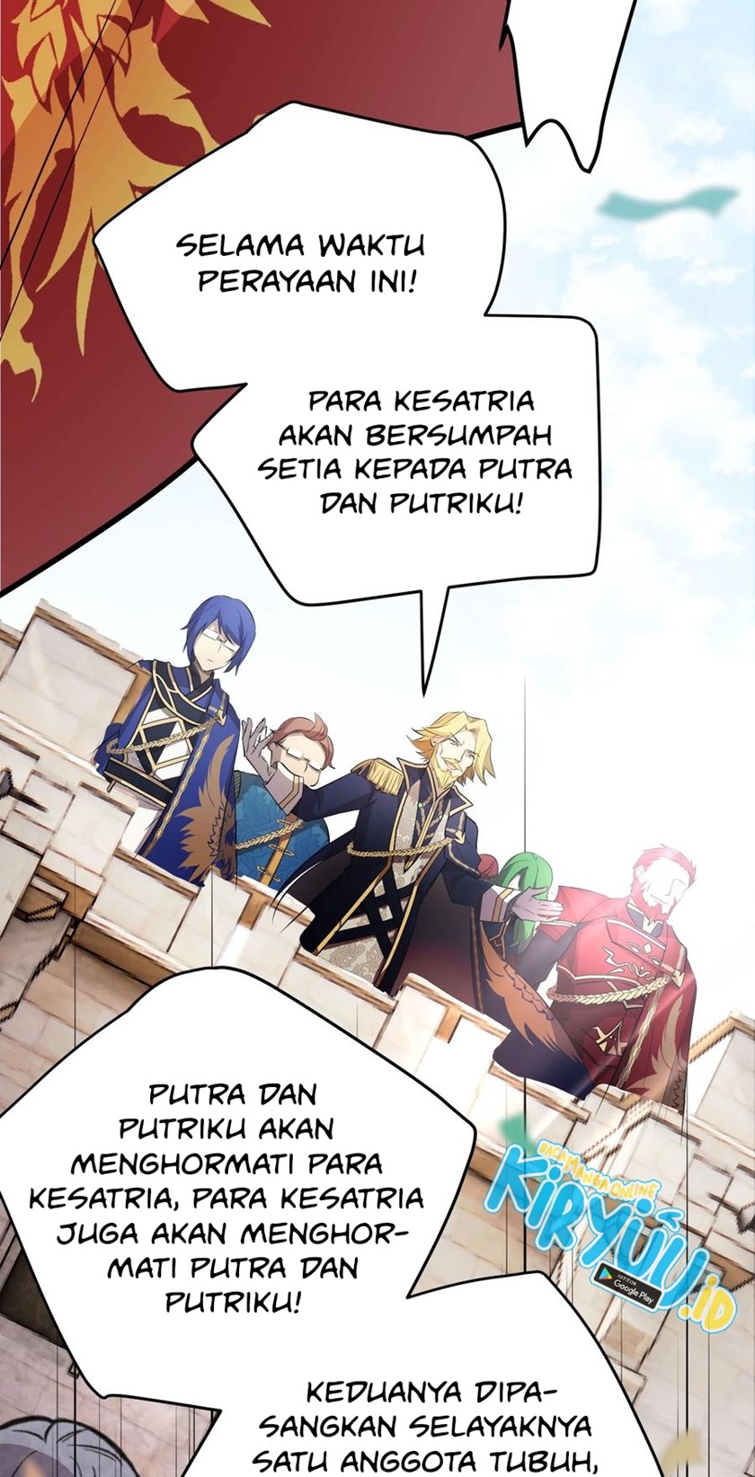 The Strongest Useless Prince’s Battle for The Throne Chapter 12 - halaman 52