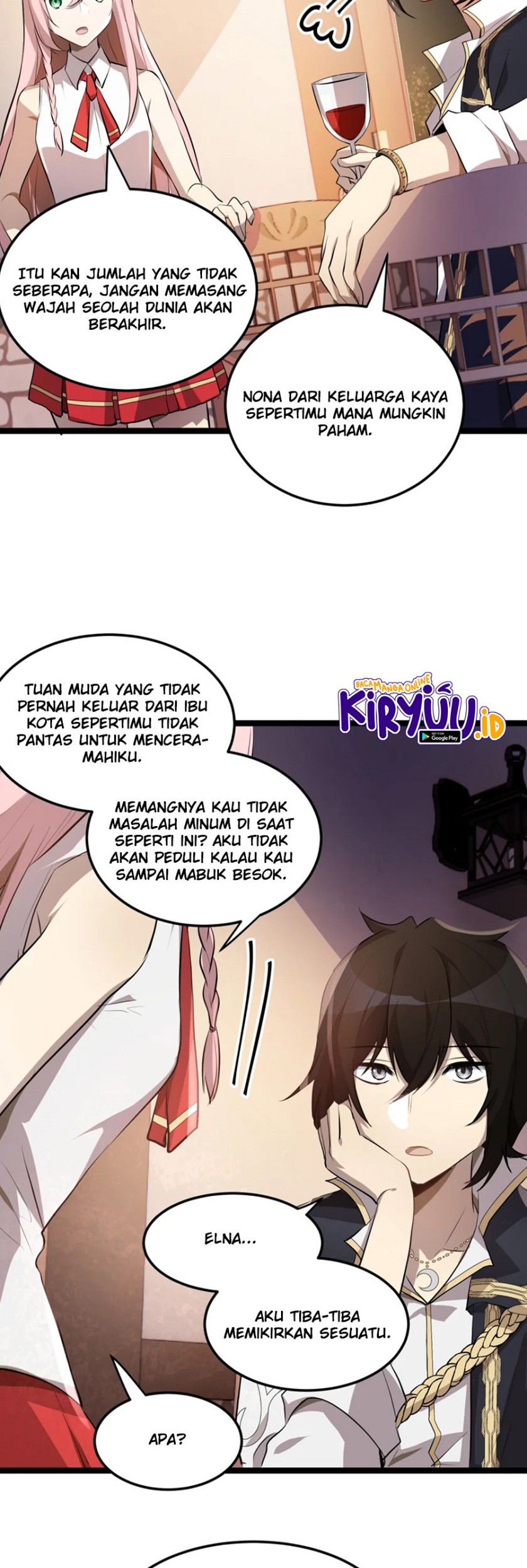 The Strongest Useless Prince’s Battle for The Throne Chapter 13 - halaman 12