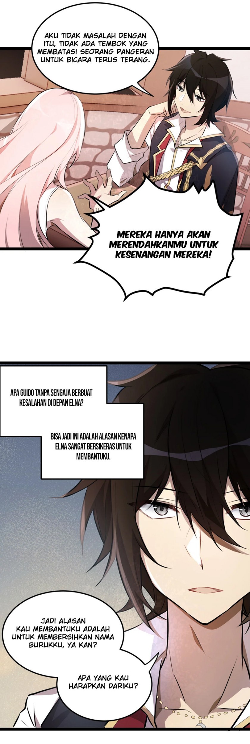 The Strongest Useless Prince’s Battle for The Throne Chapter 13 - halaman 17