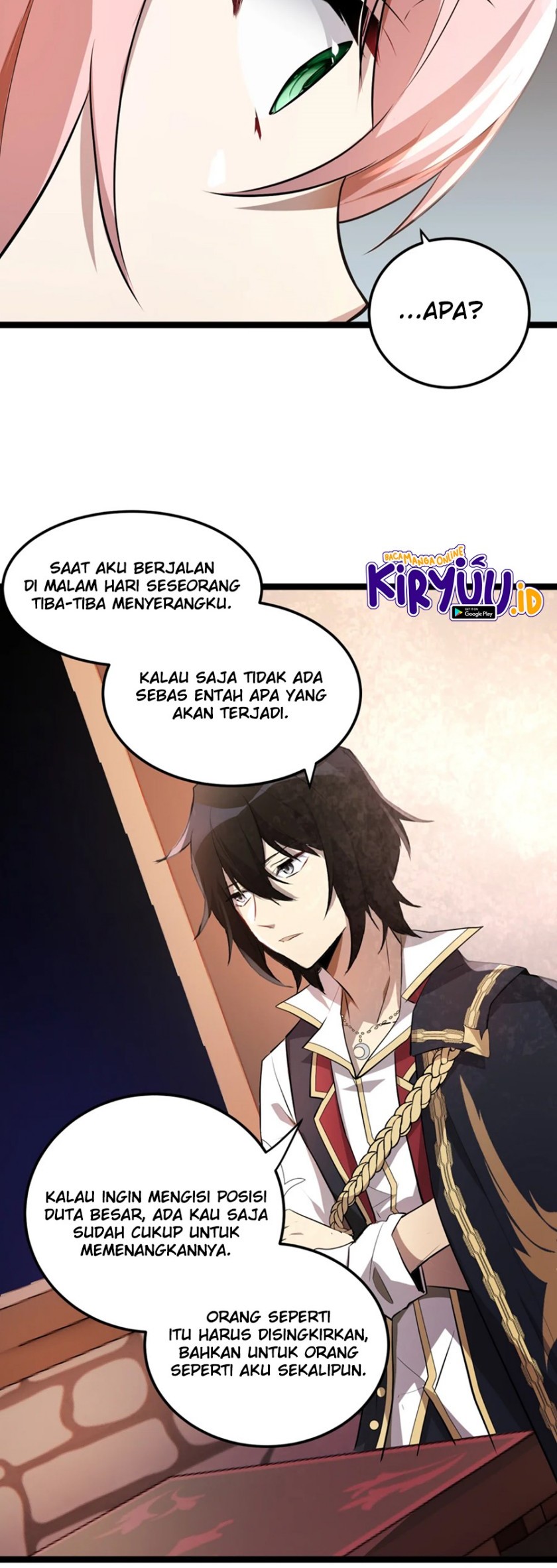 The Strongest Useless Prince’s Battle for The Throne Chapter 13 - halaman 19