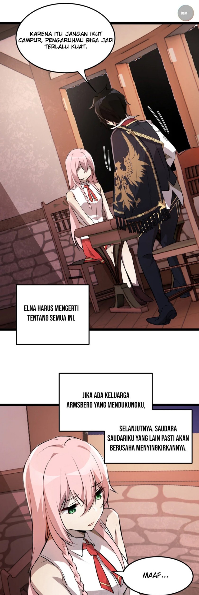 The Strongest Useless Prince’s Battle for The Throne Chapter 13 - halaman 21