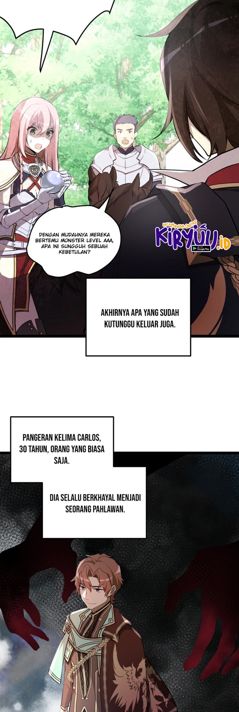 The Strongest Useless Prince’s Battle for The Throne Chapter 13 - halaman 30