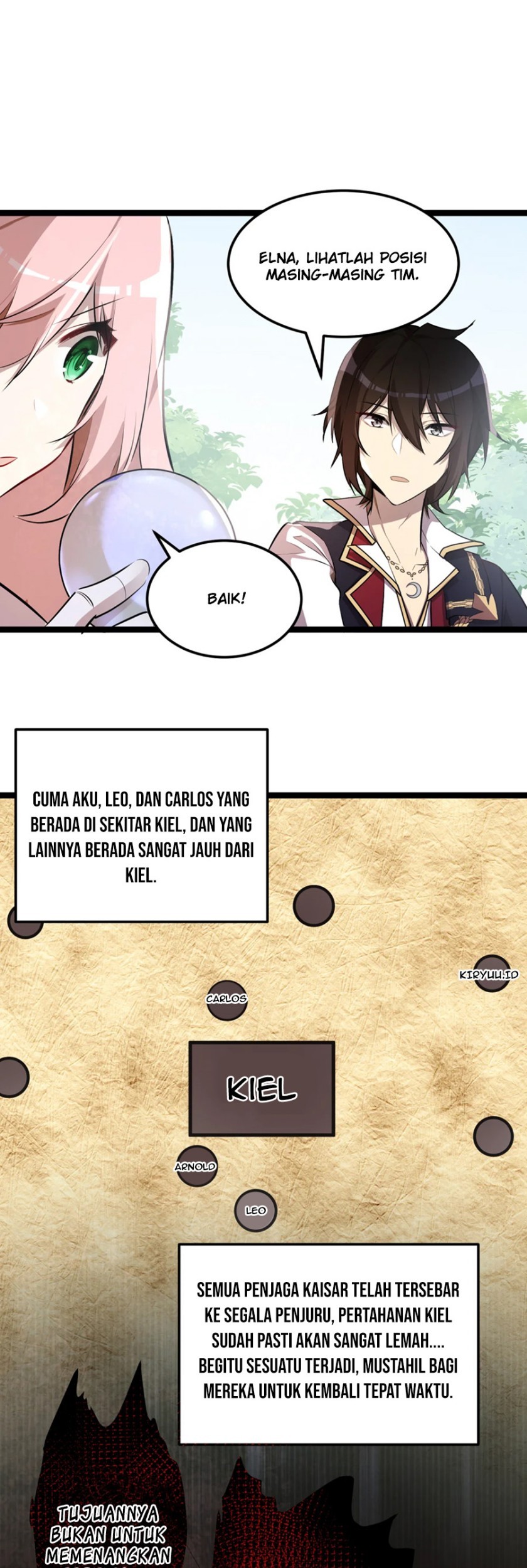 The Strongest Useless Prince’s Battle for The Throne Chapter 13 - halaman 32