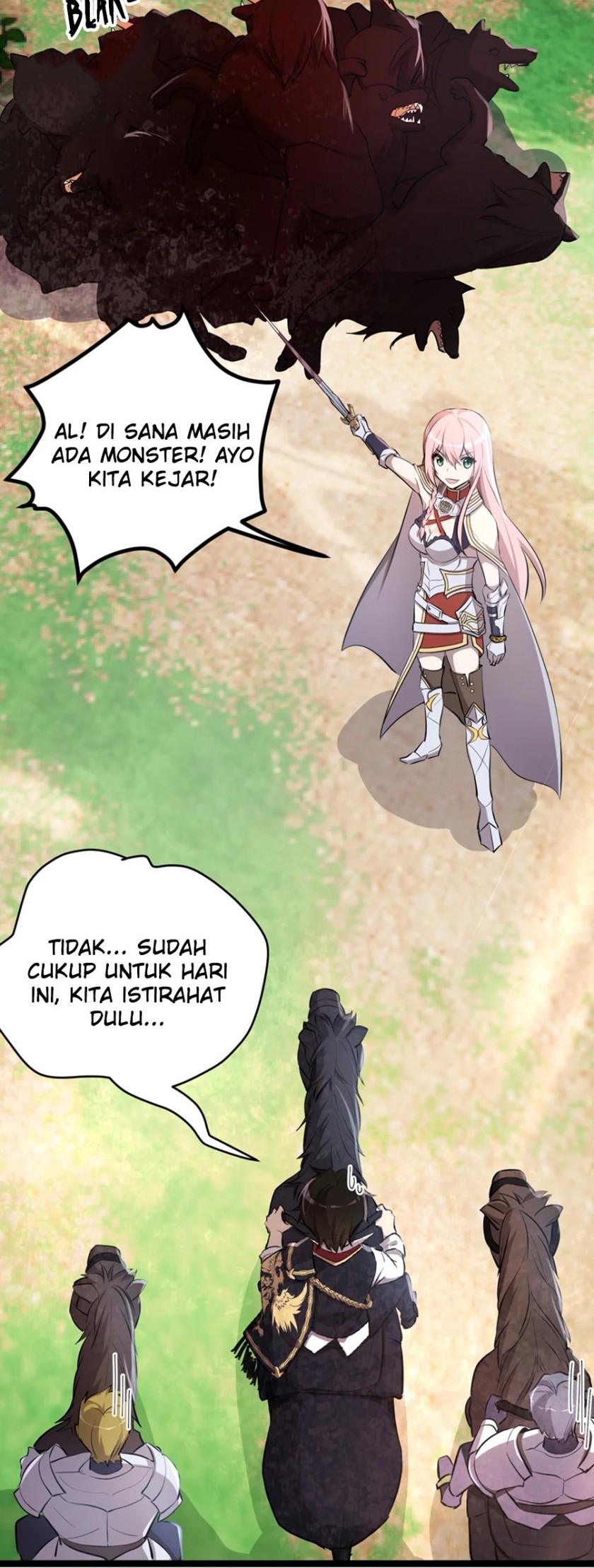 The Strongest Useless Prince’s Battle for The Throne Chapter 13 - halaman 4