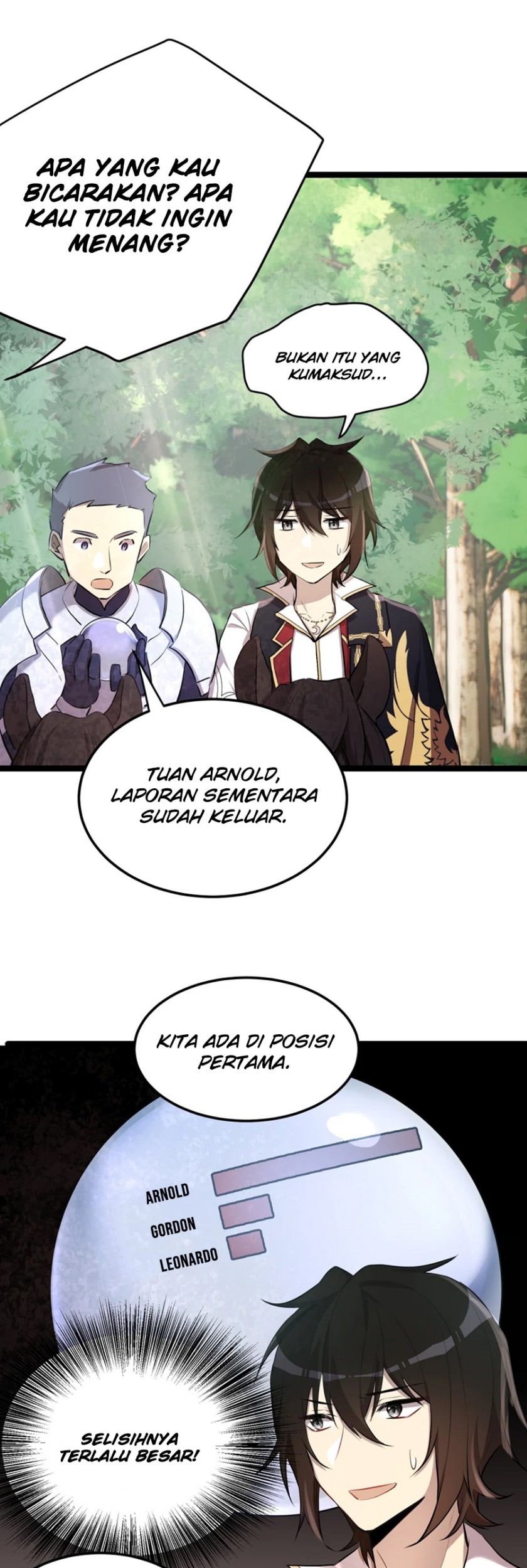 The Strongest Useless Prince’s Battle for The Throne Chapter 13 - halaman 5