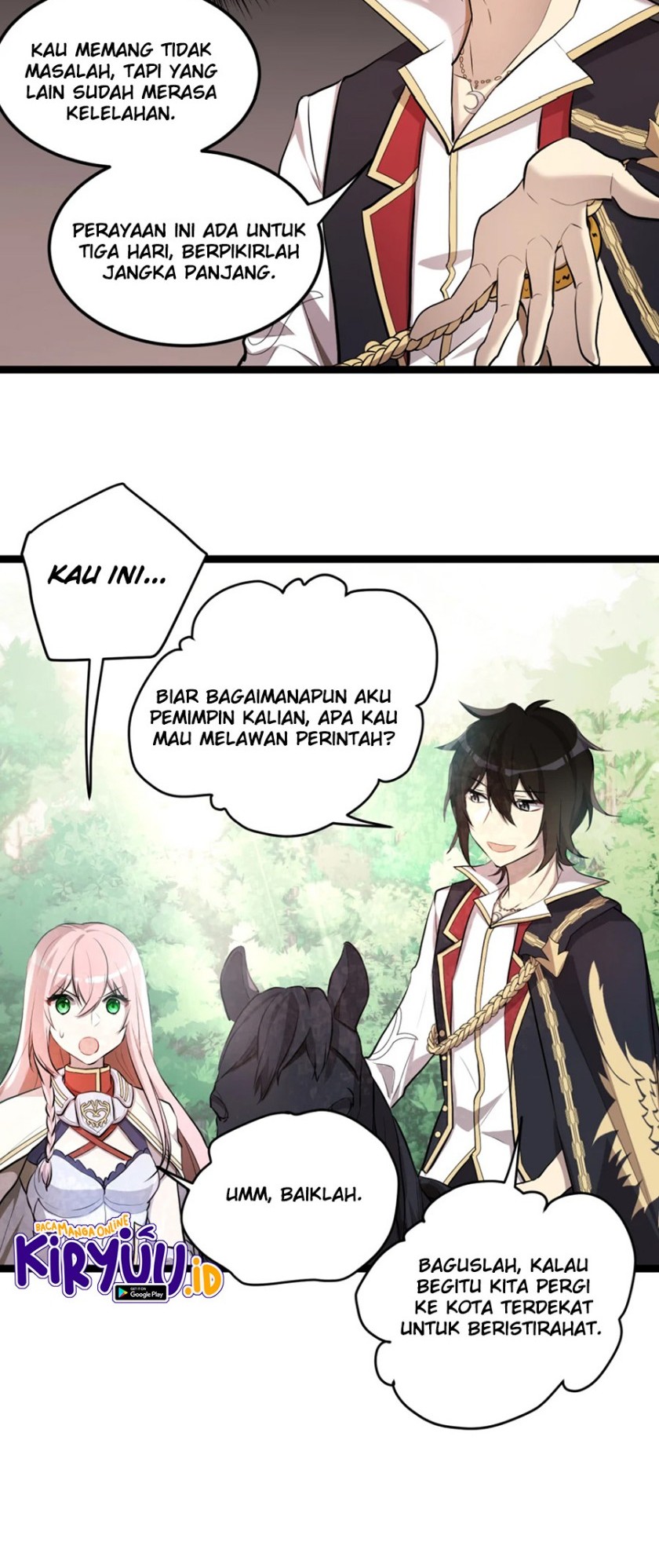 The Strongest Useless Prince’s Battle for The Throne Chapter 13 - halaman 6