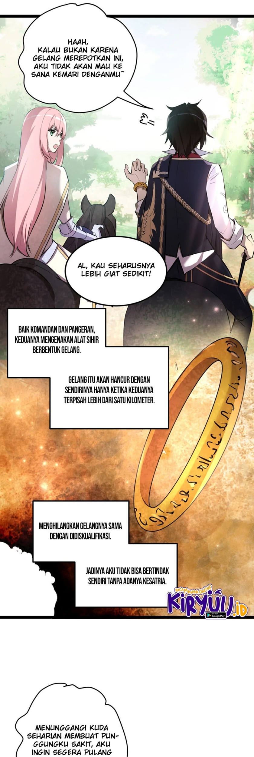 The Strongest Useless Prince’s Battle for The Throne Chapter 13 - halaman 7