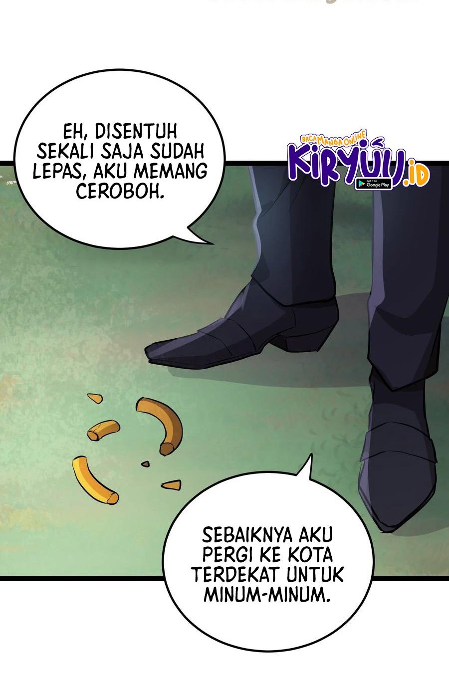 The Strongest Useless Prince’s Battle for The Throne Chapter 14 - halaman 18