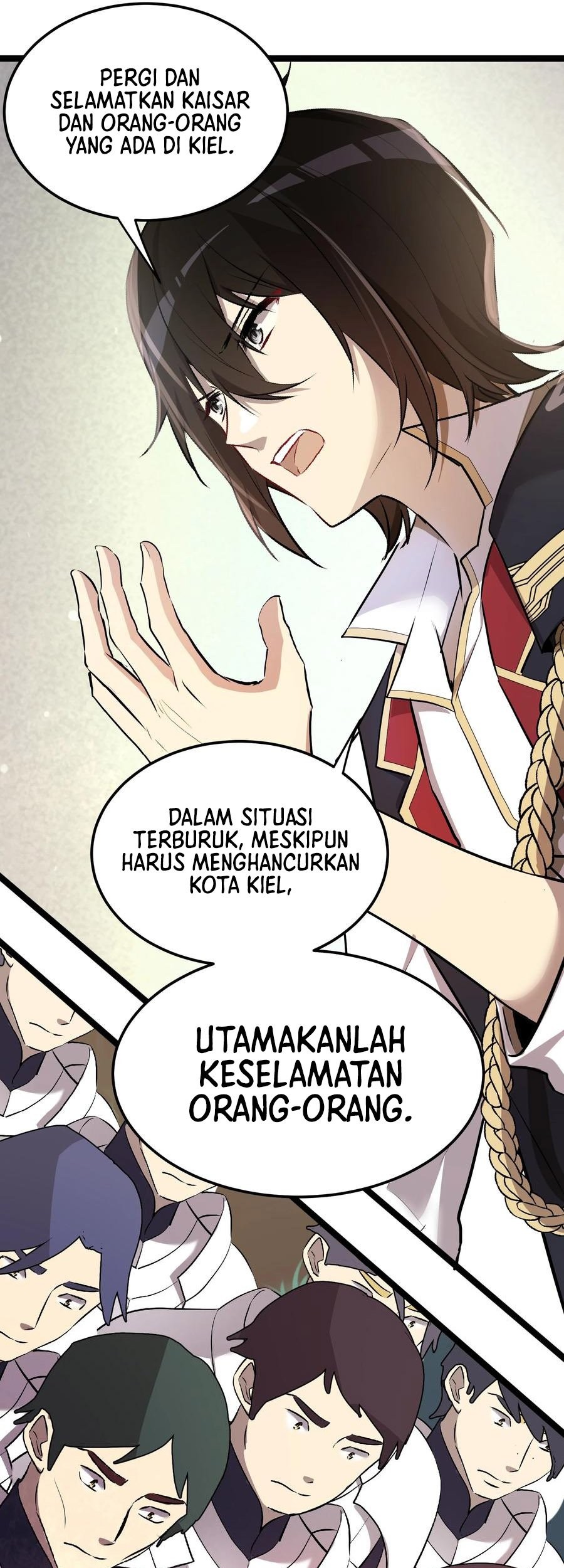 The Strongest Useless Prince’s Battle for The Throne Chapter 14 - halaman 21
