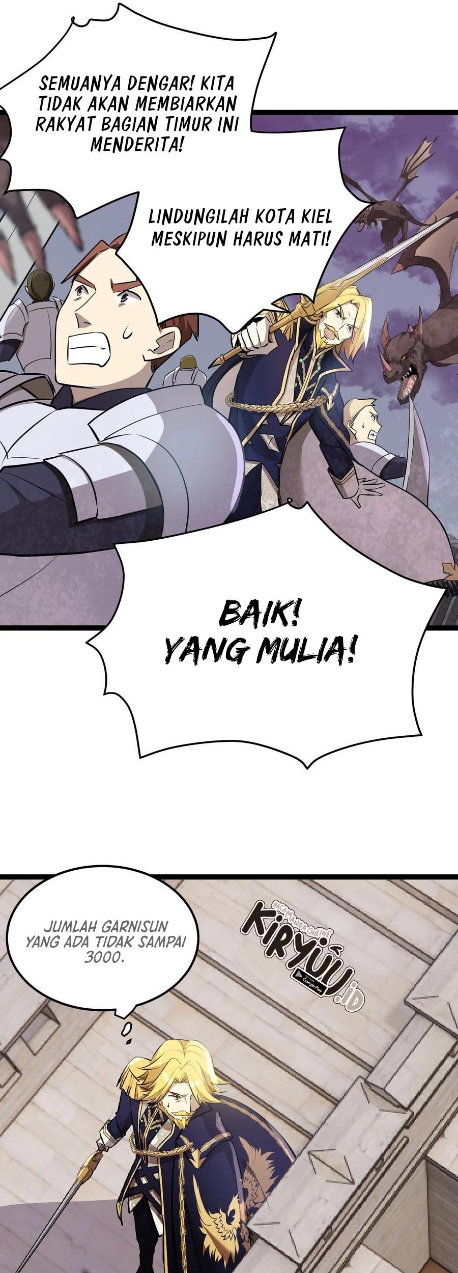 The Strongest Useless Prince’s Battle for The Throne Chapter 14 - halaman 31