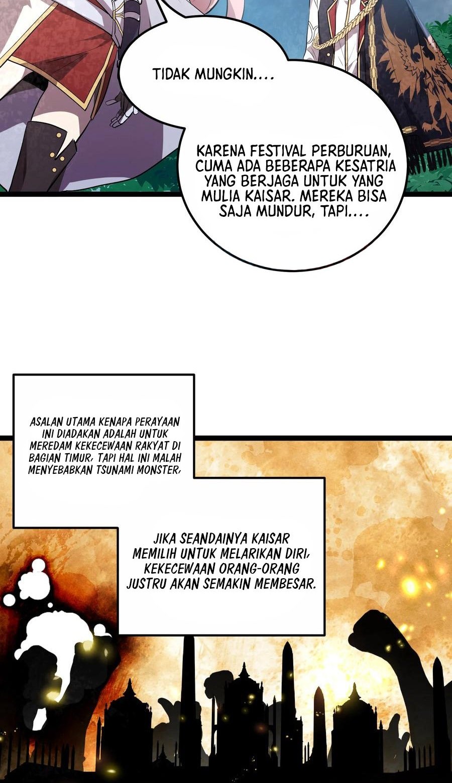 The Strongest Useless Prince’s Battle for The Throne Chapter 14 - halaman 5