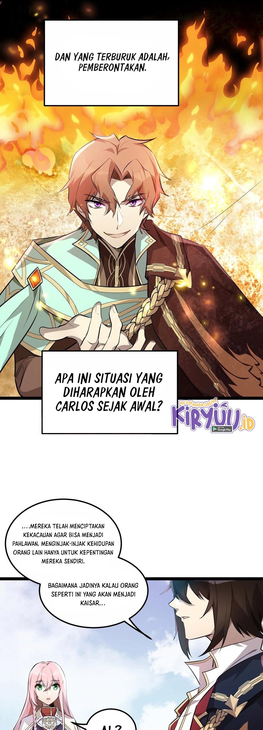 The Strongest Useless Prince’s Battle for The Throne Chapter 14 - halaman 6