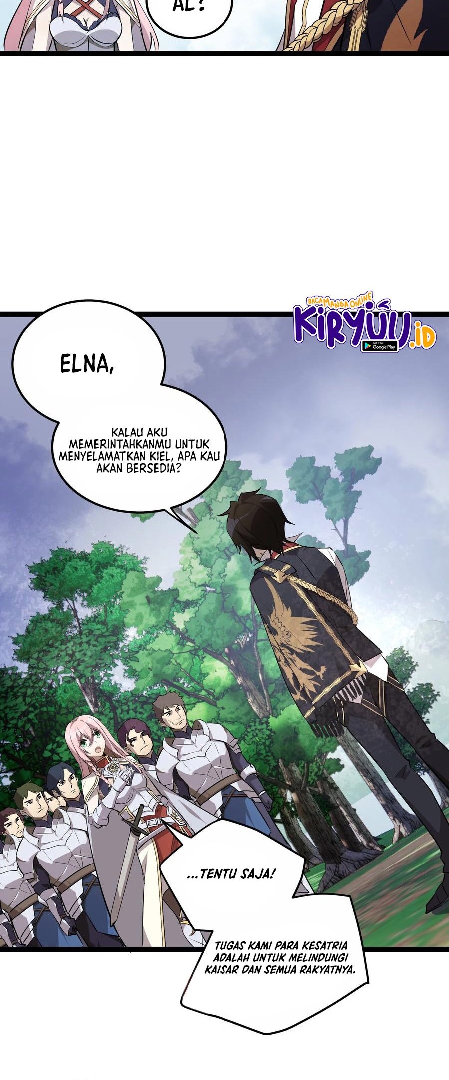 The Strongest Useless Prince’s Battle for The Throne Chapter 14 - halaman 7