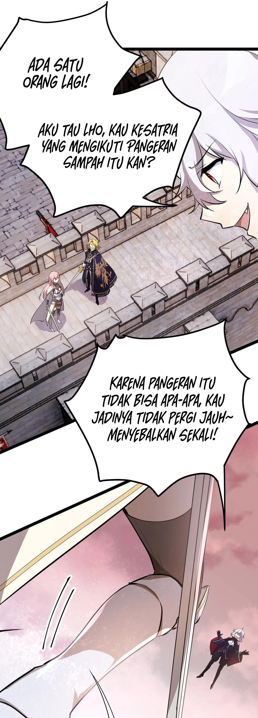 The Strongest Useless Prince’s Battle for The Throne Chapter 15 - halaman 29