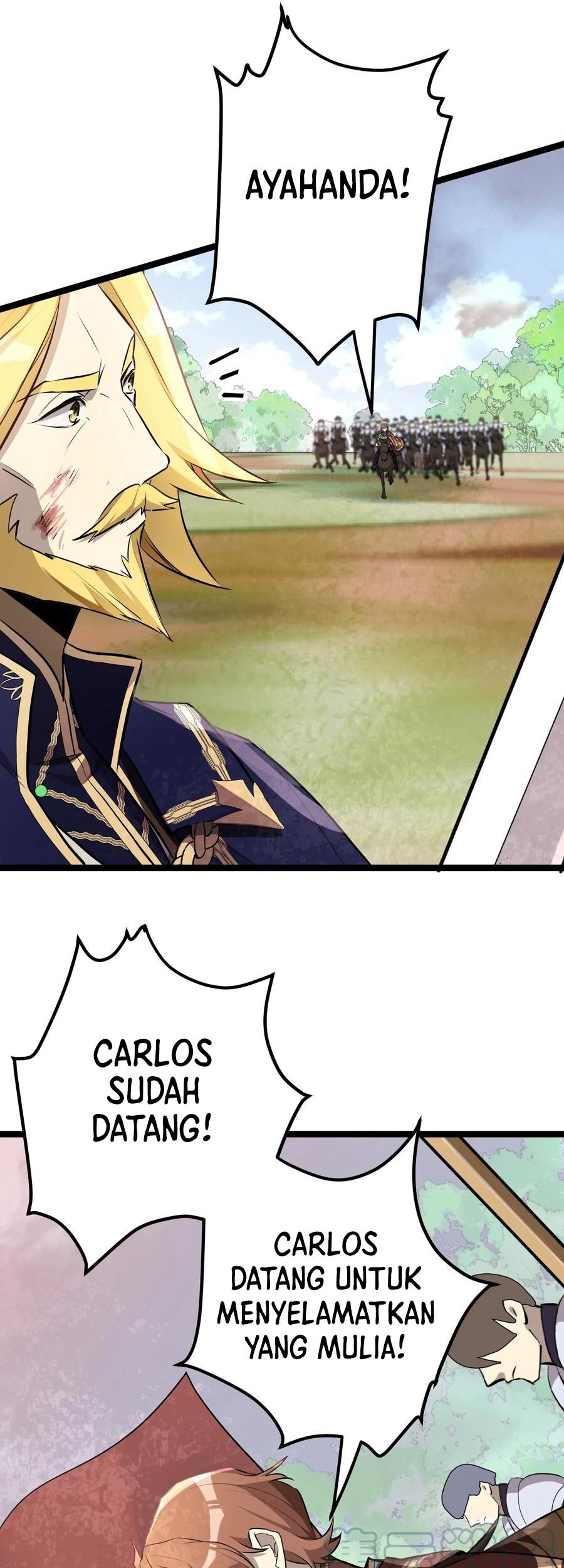 The Strongest Useless Prince’s Battle for The Throne Chapter 15 - halaman 40