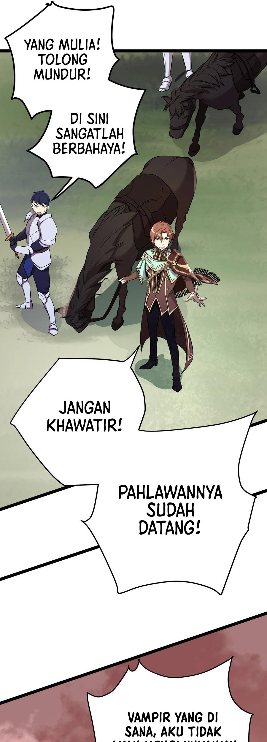 The Strongest Useless Prince’s Battle for The Throne Chapter 15 - halaman 42