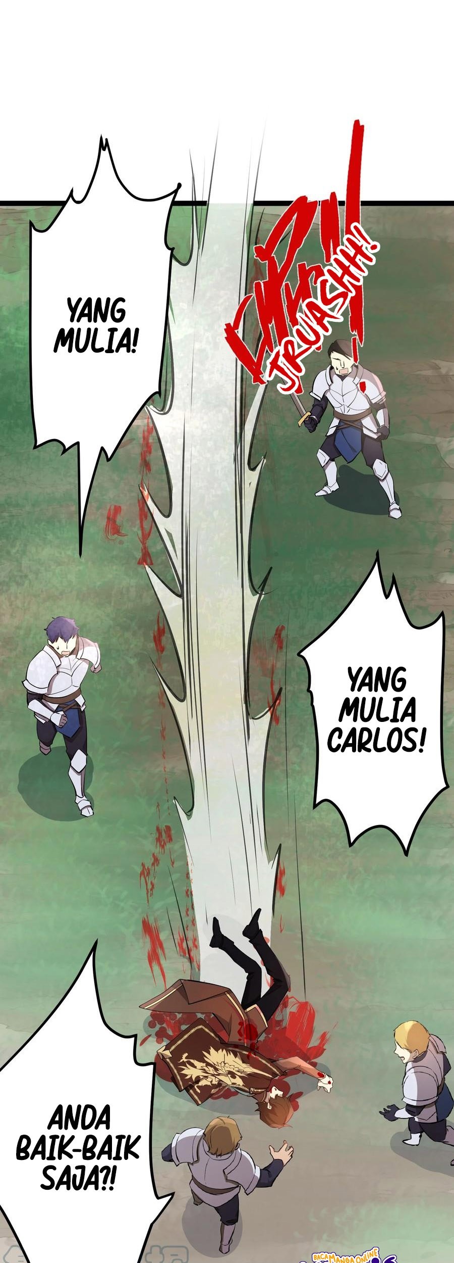 The Strongest Useless Prince’s Battle for The Throne Chapter 15 - halaman 48